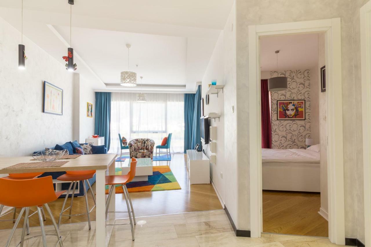 Delux And Urban Apartments Hotel Tre Canne Budva Exterior photo