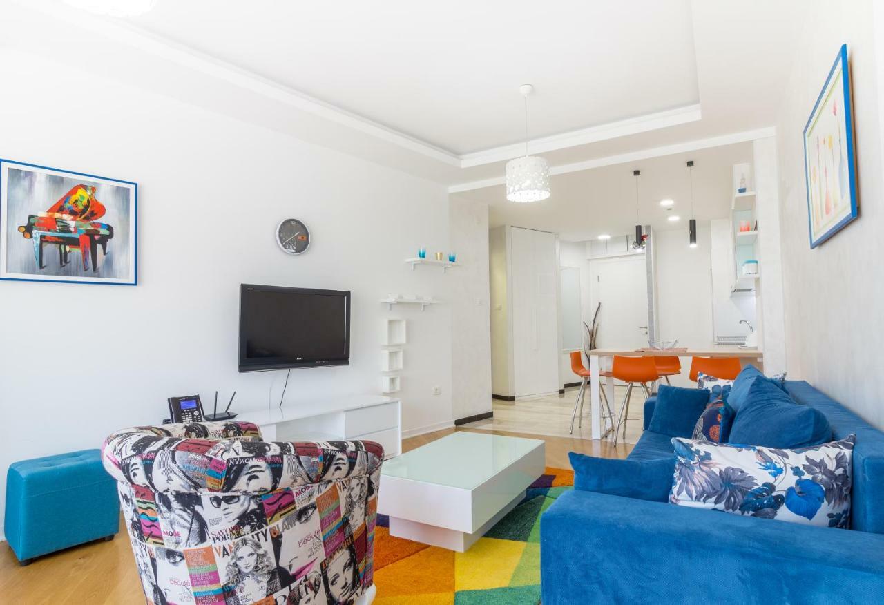 Delux And Urban Apartments Hotel Tre Canne Budva Exterior photo