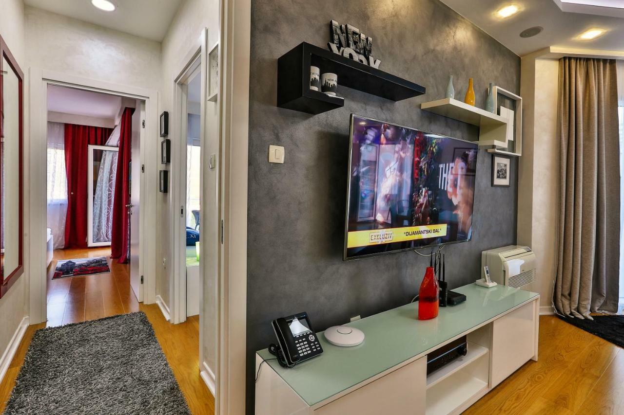 Delux And Urban Apartments Hotel Tre Canne Budva Exterior photo
